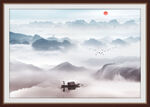 意境山水画