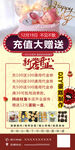 蛋糕店开业海报