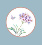 手绘花