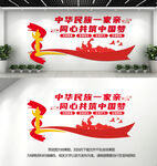民族团结文化墙设计