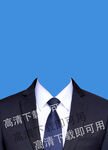 男士证件照西装图片