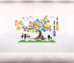 团队风采照片墙