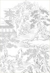 古代山水图