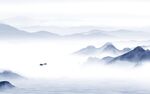 最新 简约背景山水 TIF分层