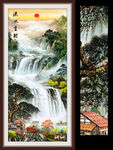高山流水
