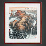 山水国画