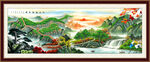 长城山水画