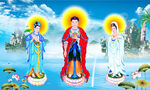 西方三圣图