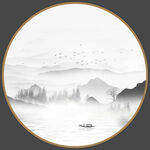 水墨山水
