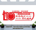 入党誓词文化墙
