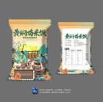 黄焖鸡米饭包装