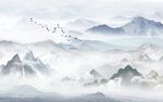 新中式背景墙