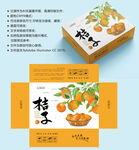 橘子包装 桔子盒子