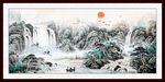 山水风景