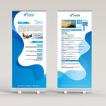 企业招聘易拉宝