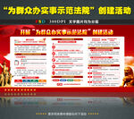为群众办实事示范法院创建活动