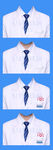 医生护士证件照衣服素材