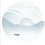 山水装饰画