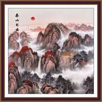泰山日出