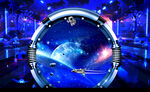 3D宇宙星空