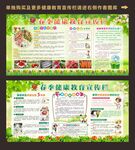 春季健康教育宣传栏图片