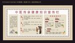 中医健康宣传栏