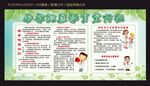 春季健康教育宣传栏