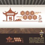 敬老院文化墙