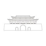 东莞西城楼