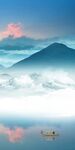 现代山水玄关新画 TIF分层