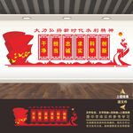 水利精神文化墙