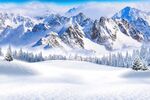 雪山