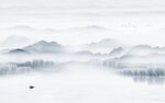 高清 意境大山水画 TIF分层