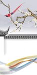 高档山水现代玄关 TlF分层