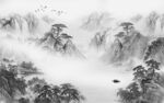客厅 灰色新款山水 TlF分层