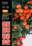 新鲜荔枝