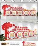 党建引领背景墙