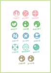 环保图标 产品特点