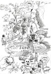 速写插画