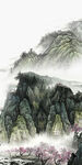 国画最新中式玄关 tif分层