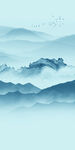 最新现代玄关背景 TiF分层