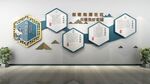 社区背景墙