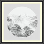 水墨画