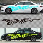 车身运动贴花