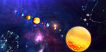 星系星空星球