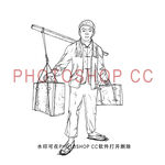 客都人家铜像
