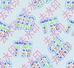 卡通字母