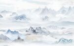 新中式背景墙