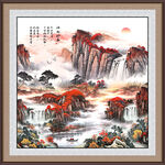 山水画