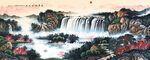 国画山水